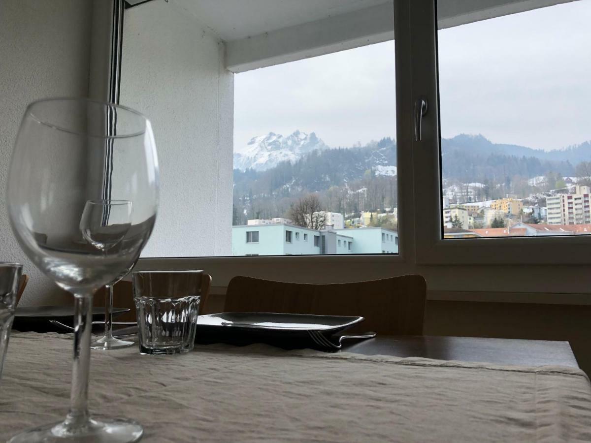 Local-Apartments Pilatus Luzern Dış mekan fotoğraf