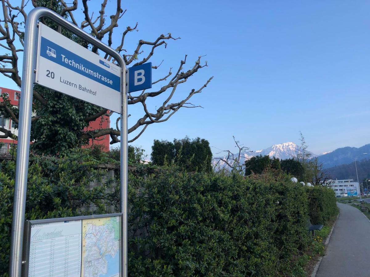 Local-Apartments Pilatus Luzern Dış mekan fotoğraf